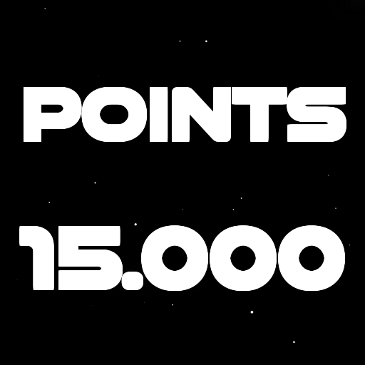 Reach 15.000 points in total