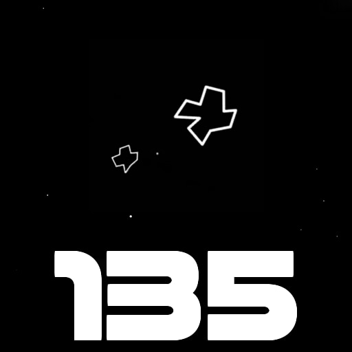 Split 135 asteroids