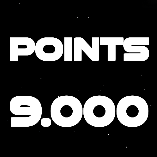 Reach 9.000 points in total