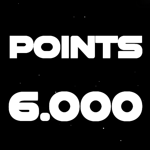 Reach 6.000 points in total