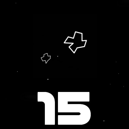 Split 15 asteroids
