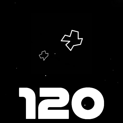 Split 120 asteroids