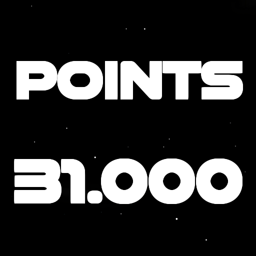 Reach 31.000 points in total