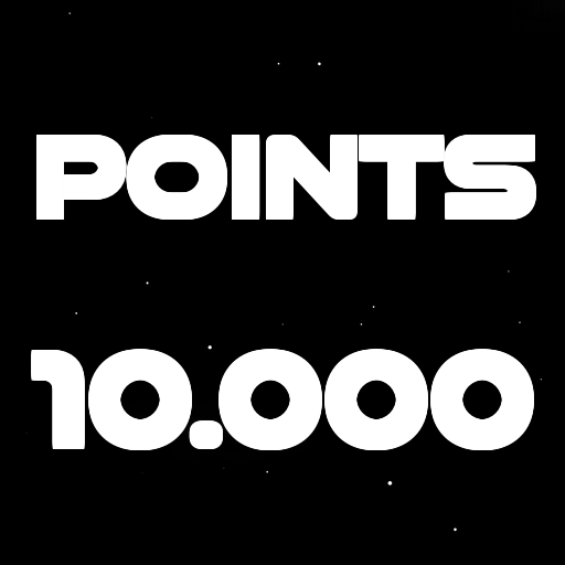 Reach 10.000 points in total