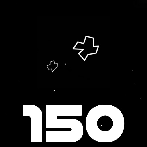 Split 150 asteroids