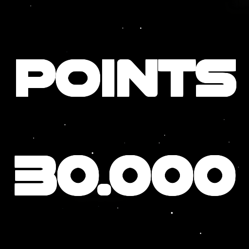 Reach 30.000 points in total