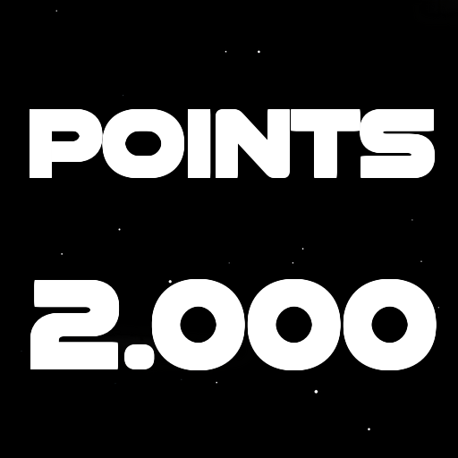 Reach 2.000 points in total