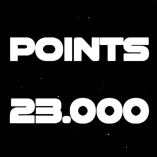 Reach 23.000 points in total