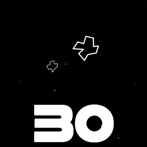 Split 30 asteroids