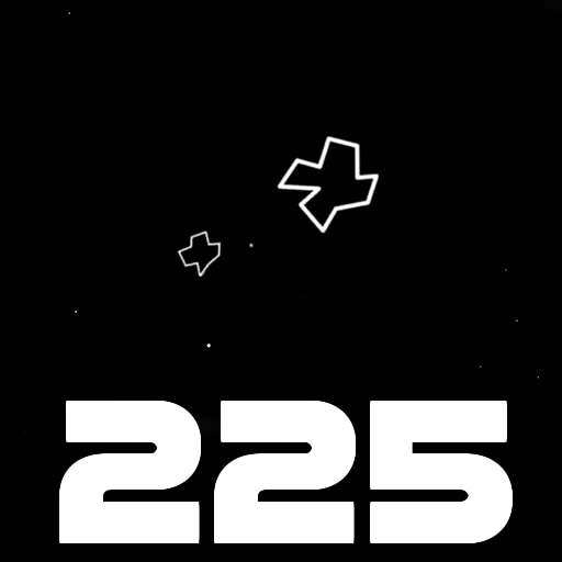 Split 225 asteroids