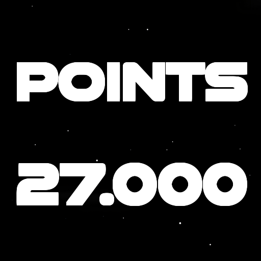 Reach 27.000 points in total