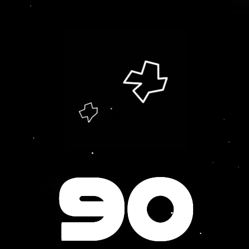 Split 90 asteroids