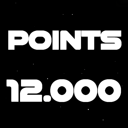 Reach 12.000 points in total