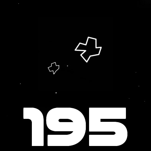 Split 195 asteroids