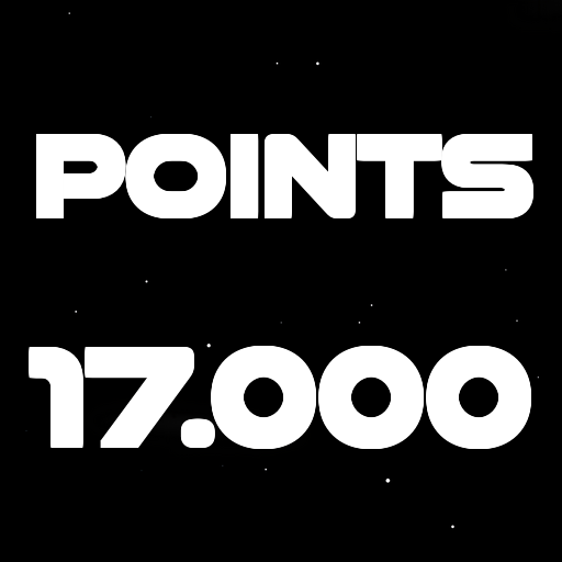 Reach 17.000 points in total