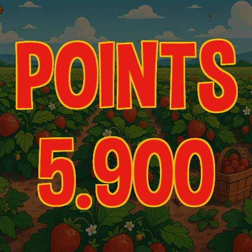 Reach 5.900 points in total