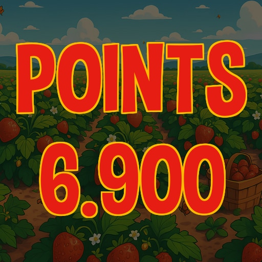 Reach 6.900 points in total