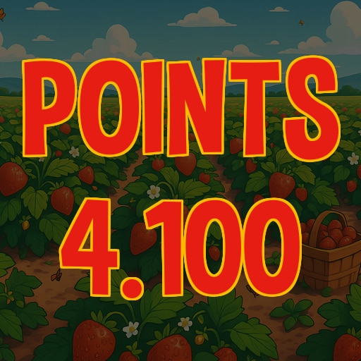 Reach 4.100 points in total