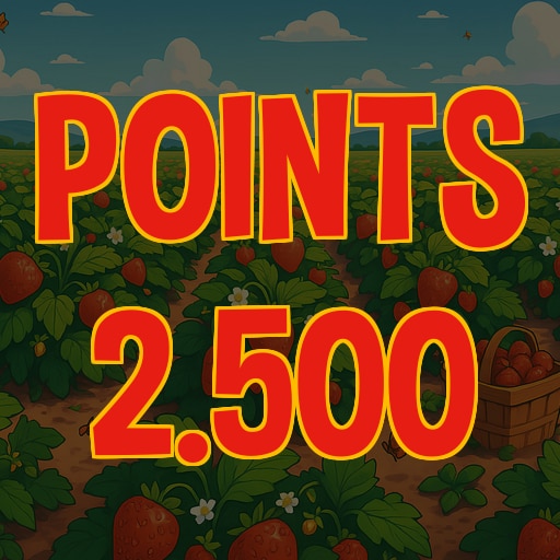 Reach 2.500 points in total