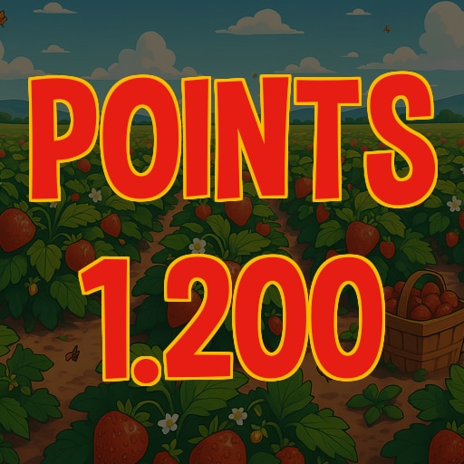 Reach 1.200 points in total