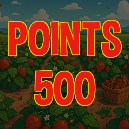 Reach 500 points in total