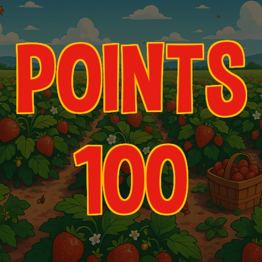 Reach 100 points in total