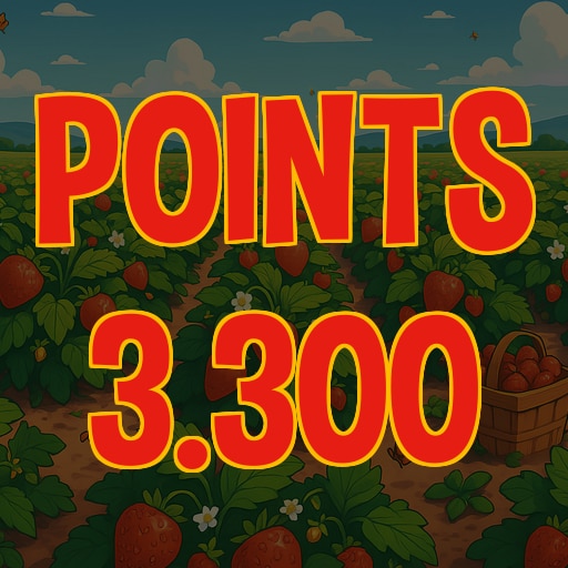 Reach 3.300 points in total