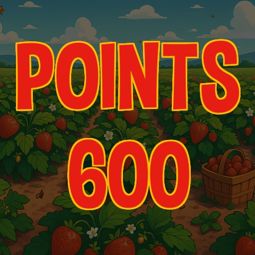 Reach 600 points in total