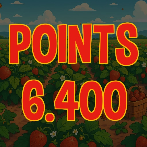 Reach 6.400 points in total