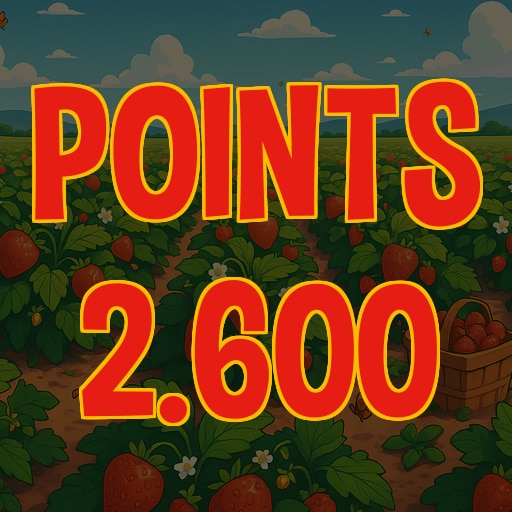 Reach 2.600 points in total
