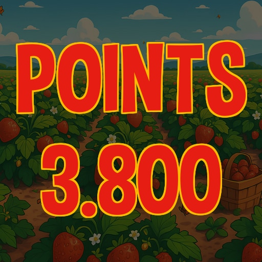 Reach 3.800 points in total