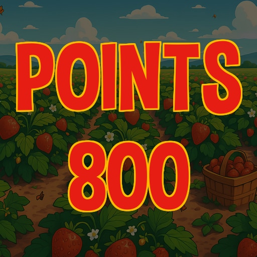 Reach 800 points in total