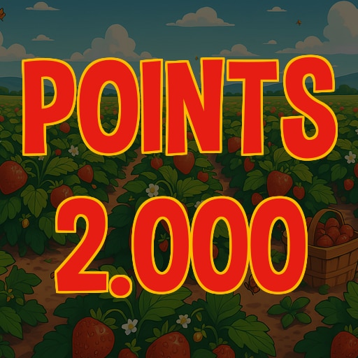 Reach 2.000 points in total