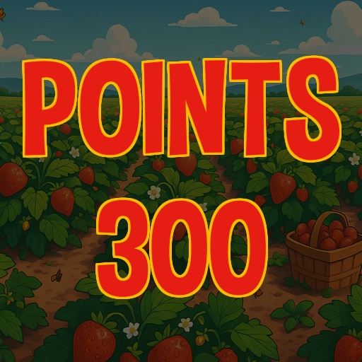 Reach 300 points in total