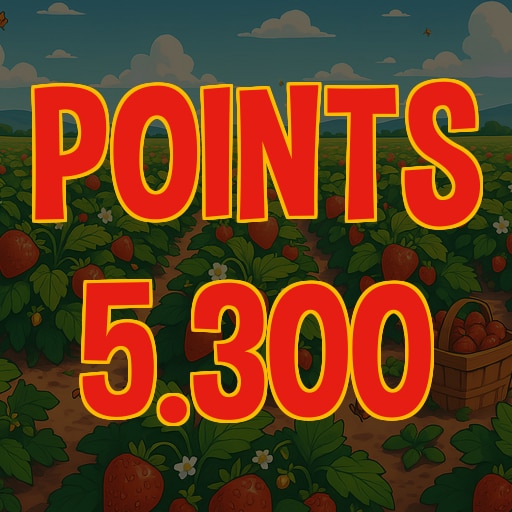 Reach 5.300 points in total
