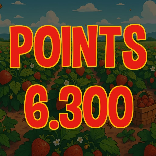 Reach 6.300 points in total