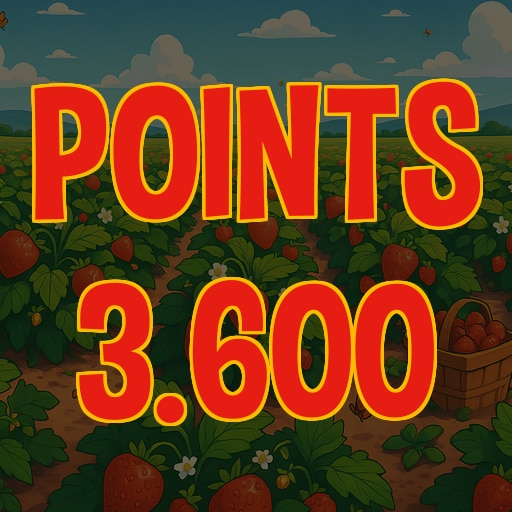 Reach 3.600 points in total