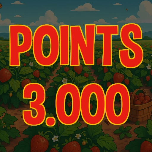 Reach 3.000 points in total