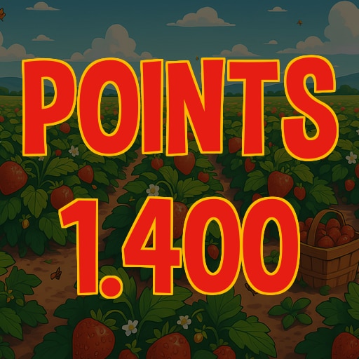 Reach 1.400 points in total