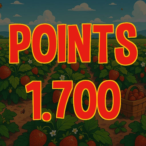 Reach 1.700 points in total