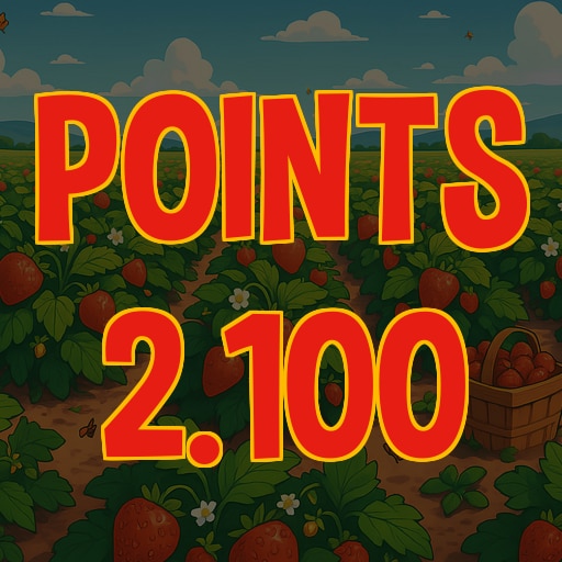 Reach 2.100 points in total