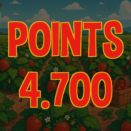 Reach 4.700 points in total