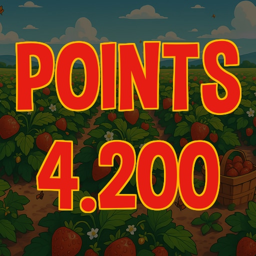 Reach 4.200 points in total