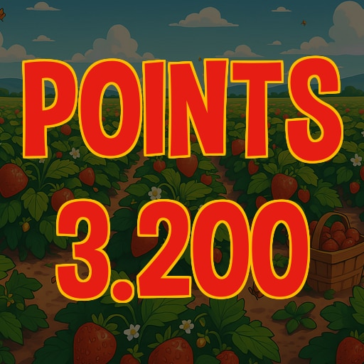 Reach 3.200 points in total