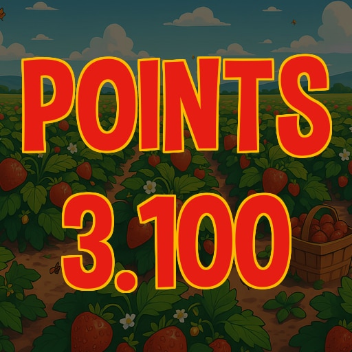 Reach 3.100 points in total