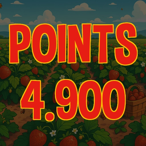 Reach 4.900 points in total