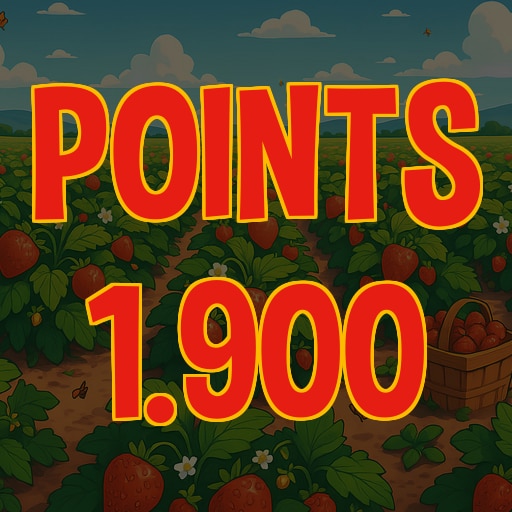 Reach 1.900 points in total