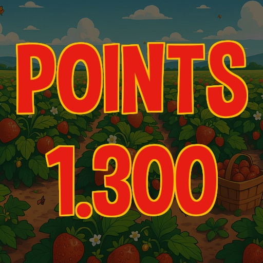 Reach 1.300 points in total