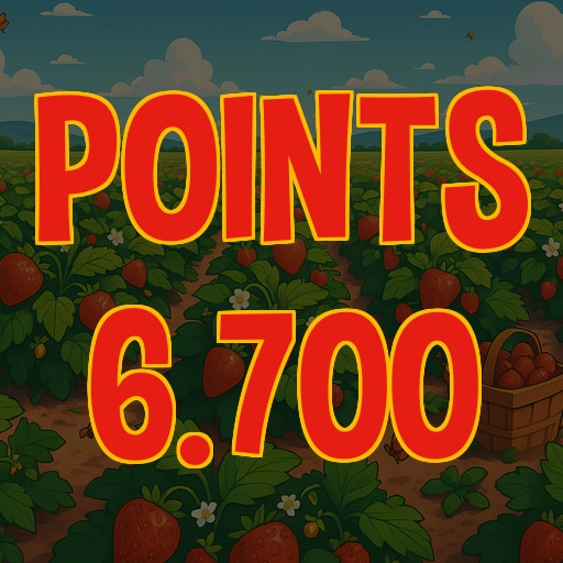 Reach 6.700 points in total