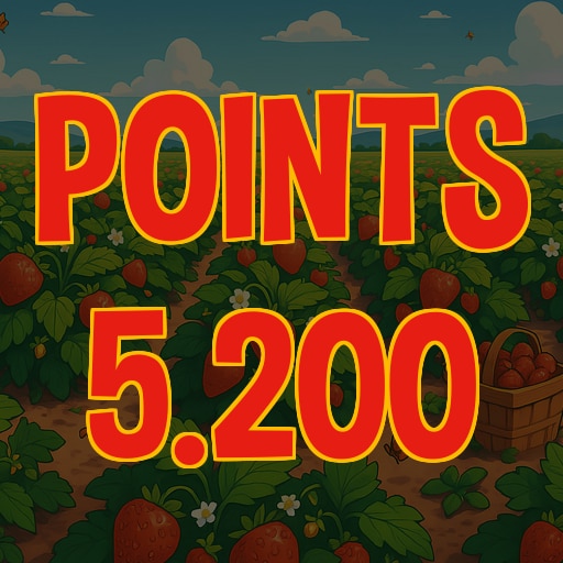 Reach 5.200 points in total
